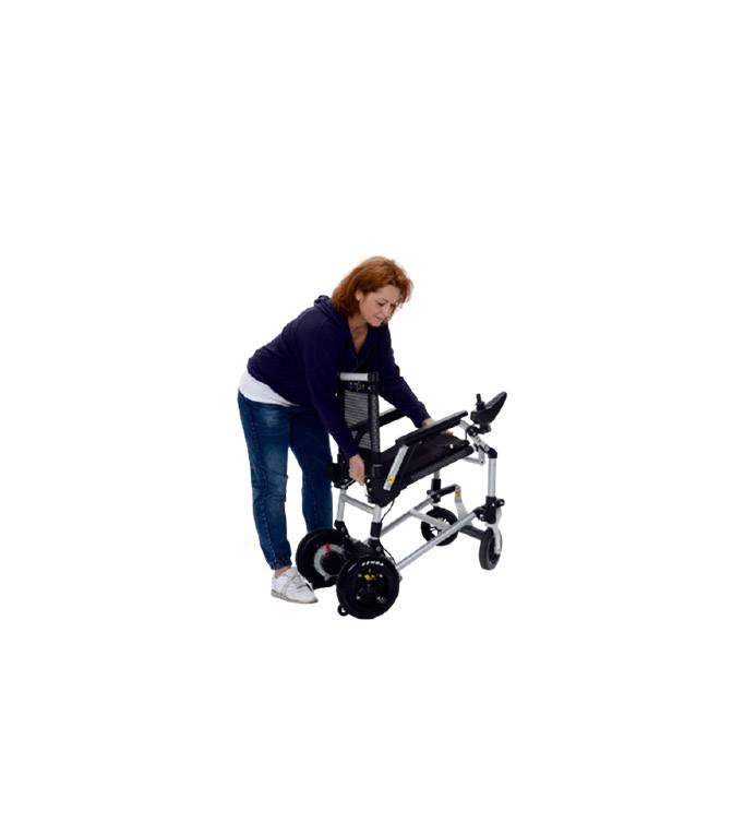 MovingStar 101 - faltbarer Elektrorollstuhl MovingStar 101 - faltbarer Elektrorollstuhl